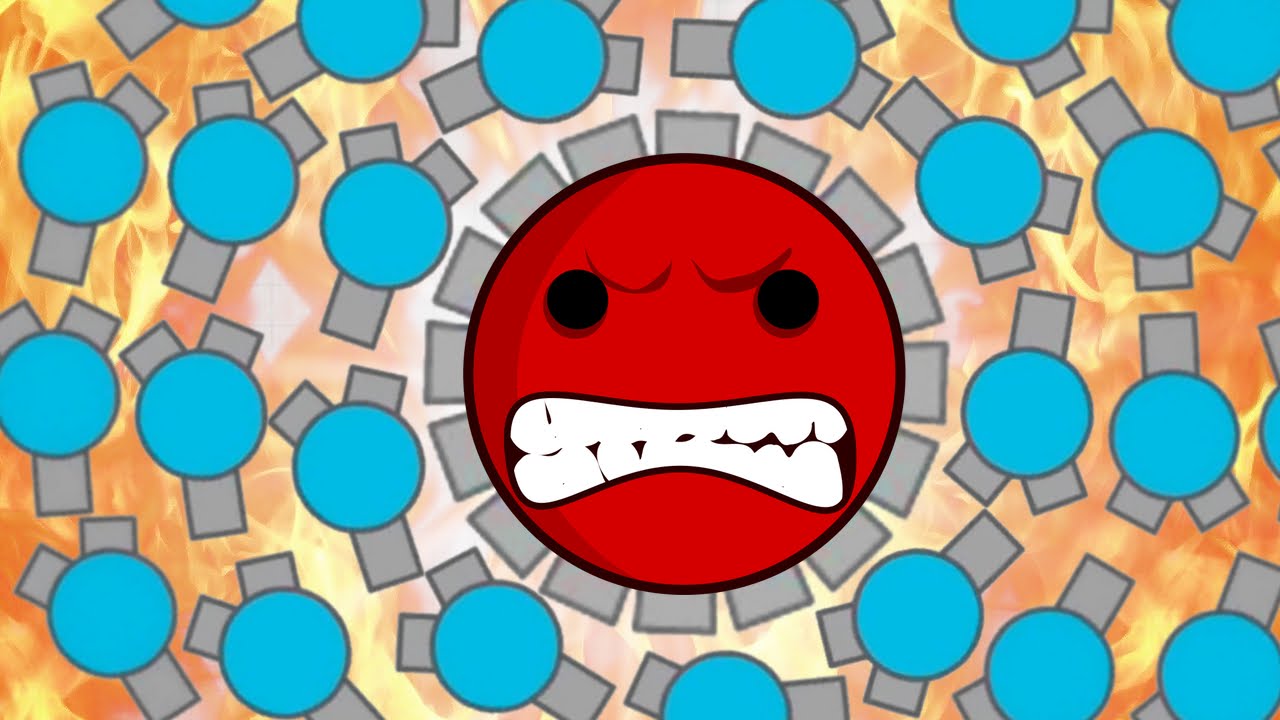 Fastest Tank Vs MotherShip - Fastest Tank Vs Server! - Diep.io Top Player FFA Gameplay As Tri-Angle!