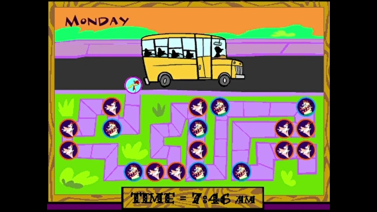 Cow & Chicken: Bus Stop Blitz is WILD Nostalgia | Classic Cartoon Network Game