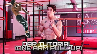 COME FARE OAP (One Arm Pull up Tutorial)