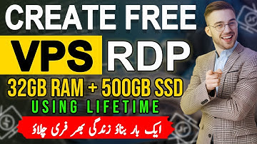 How To Create Free RDP For a Lifetime 2023, Get Free RDP