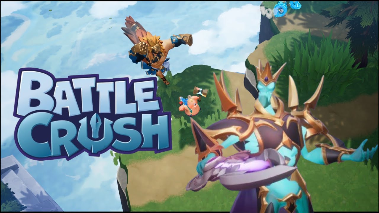 Hades DOMINATES the Battle Royale in Undead Fashion (Battle Crush Beta)