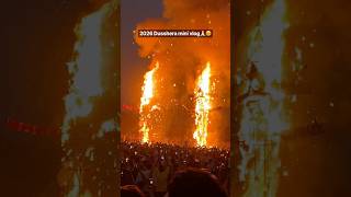 Apke shehar ka dussehra kaisa raha?😍 #chetanmonga #shorts #minivlog #riyabhargav — video thumbnail
