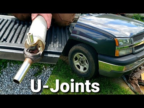 וִידֵאוֹ: כמה U joints יש לשברולט סילברדו?