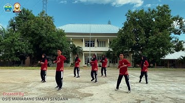 Senam terbaru SMAN 1 Sendana: KAKA MAIN SALAH
