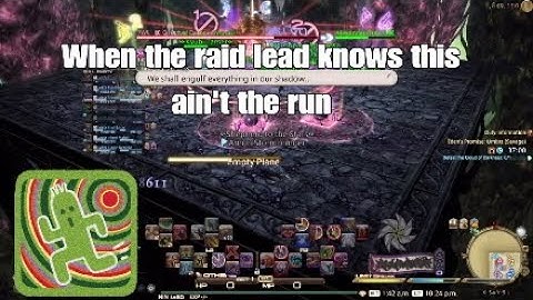 When the raid lead knows this ain