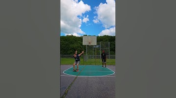 Trying To Make the Most Ridiculous Reverse Video #Reverse #Backflip #Basketball 🔄 #Shorts