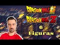 Unboxing de 6 figuras de dragon ball