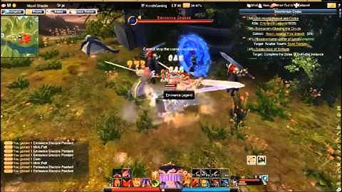 Swordsman Online Gameplay pt 15: Some Craziness Is Going On