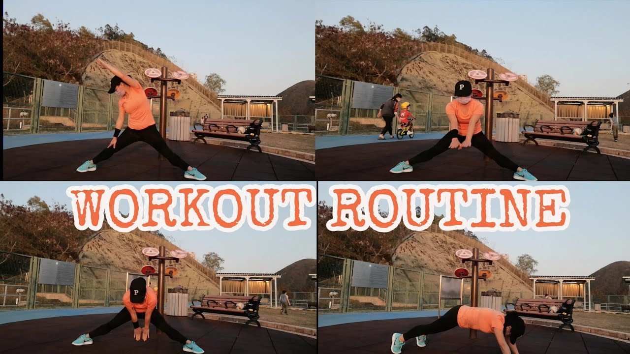 WORKOUT ROUTINE - YouTube