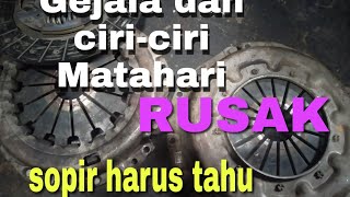 CIRICIRI MATAHARI RUSAK