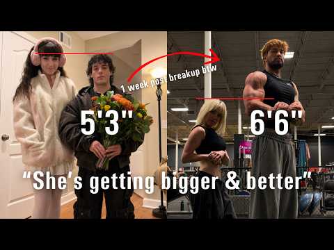 she left him for a taller man! (heightism)
