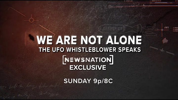 "We Are Not Alone" - Grusch Interview Promo - News Nation (06-06-23)