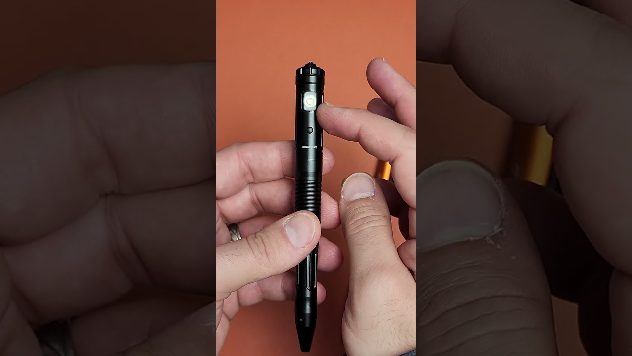 Flashlight and Pen in One! (Fenix T6 vs. Olight)