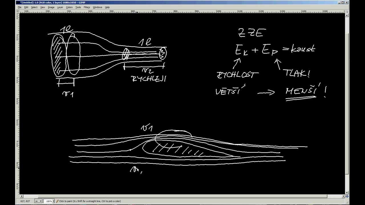 Fyzika JaM .:. Mechanika kapalin a plynů .:. Aerodynamika .:. Křídlo