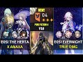 E0S1 The Herta x Anaxa & E0S1 Evernight True DMG | Pure Fiction 4 3 Stars | Honkai Star Rail 3.6