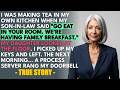 HER STORY FROM ONTARIO My Son-In-Law Told Me to Eat in My Room — So I Let the Law Knock on His Door