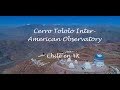 Cerro tololo interamerican observatory  national optical astronomy chile en 4k