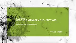 Famous Webinar: End-to-end Juniper Device Lifecycle Management Wealth