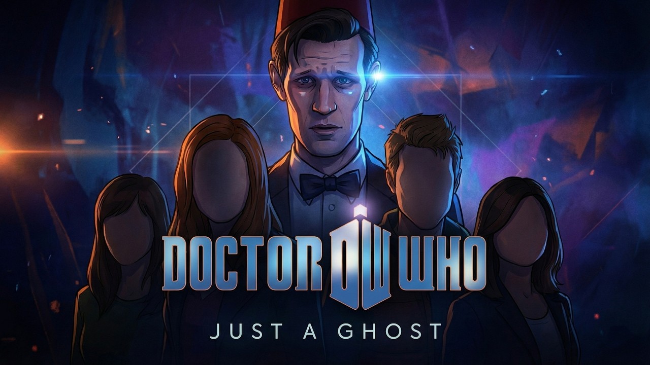 DOCTOR WHO: 11th Doctor - “Just A Ghost” | TARDIS Ghosts & Pain (Industrial Epic | MythicTune)