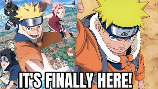Naruto New Anime Release Date for New Info!