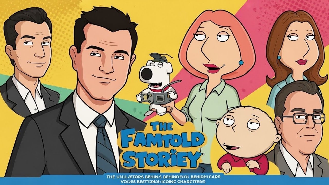 The Untold Stories Voice Actors Behind Iconic Family Guy Characters