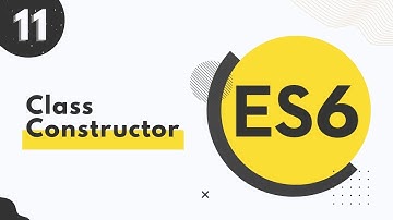 11. ES6 Class Constructor Bangla Tutorial