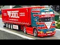 MOST IMPRESSIVE RC MODEL TRUCKS!! RC SCANIA, MAN, ACTROS, GLOBE LINER, SUPER SCALE!!