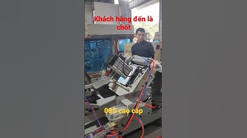Máy cắt nhôm 2 đầu 08s