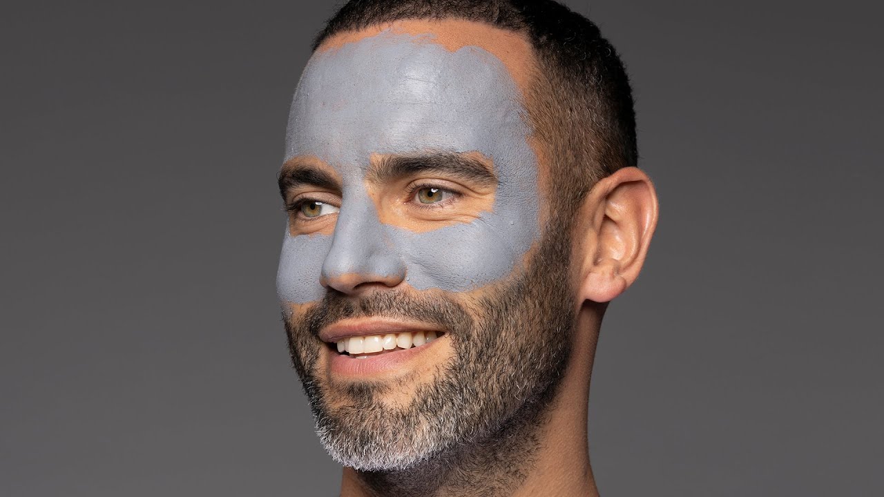 How to apply a charcoal mask | YOU DO THE MASK