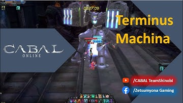 CABAL Online - Terminus Machina