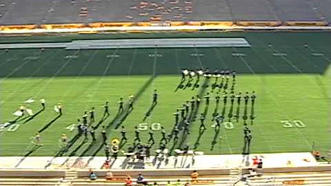 Cactus Shadows HS ASU Band Day 2011