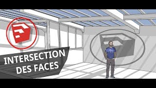 Intersecting Faces / SketchUp / EN