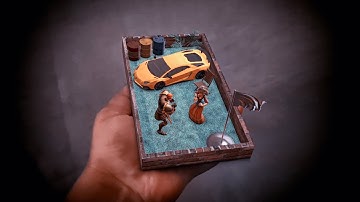 Dancing couples | mini world Element 3D