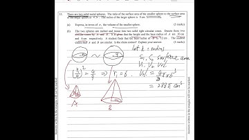 HKDSE 2022 Maths Core Paper I q13