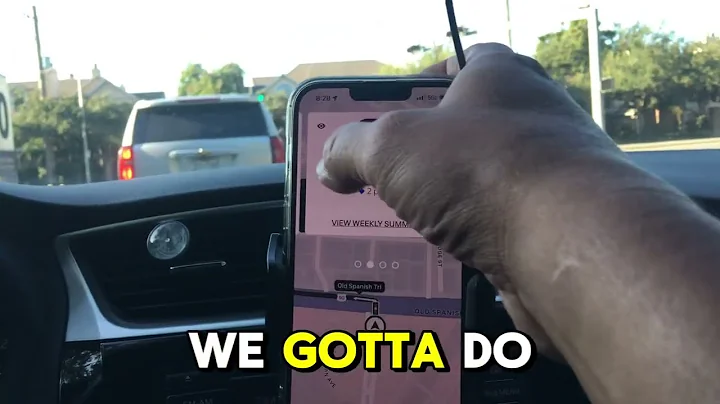 Accepting Rides on the Uber Driver App !!  (Join The $12 Uber Challenge!!)