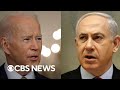 Biden condemns World Central Kitchen strike in tense Netanyahu call