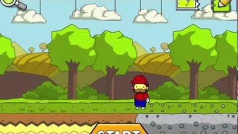 Scribblenauts Remix Cool Character Outfits