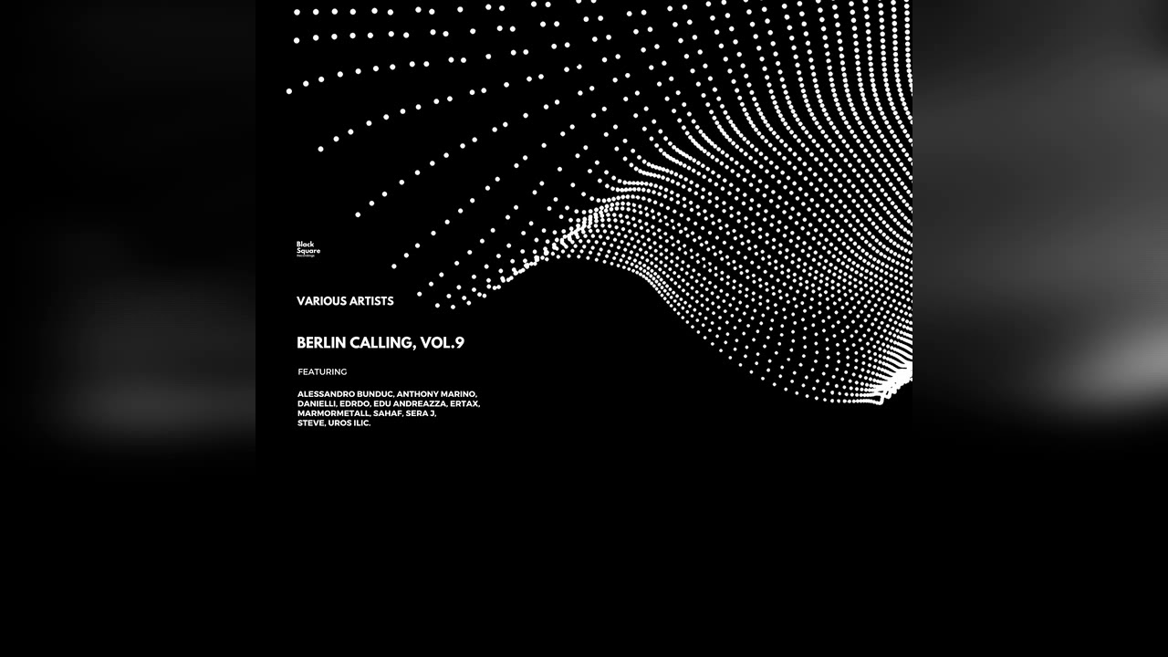 Steve - Immeasurable [Black Square Recordings]