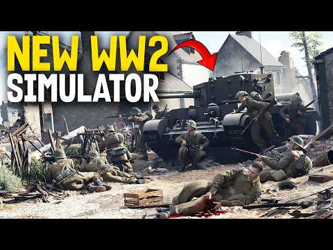 This New Ww2 Rts Is Massive In Scale.. Up To 30 000km² Battlefields | Battleplan First Look