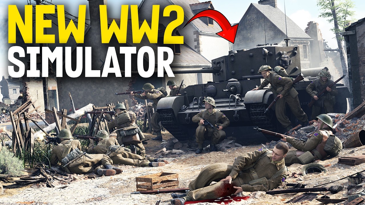 this NEW WW2 RTS is MASSIVE in SCALE.. up to 30 000km² battlefields | Battleplan First Look