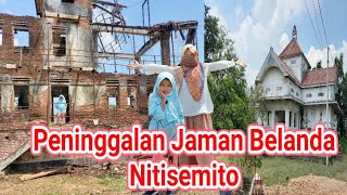Peninggalan Raja Kretek Jaman Belanda Nitisemito