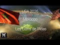 DIMA MAGHRIB 🇲🇦🦁 Lions of the Atlas – Road to World Cup USA 2026 @AngelusAnonymus