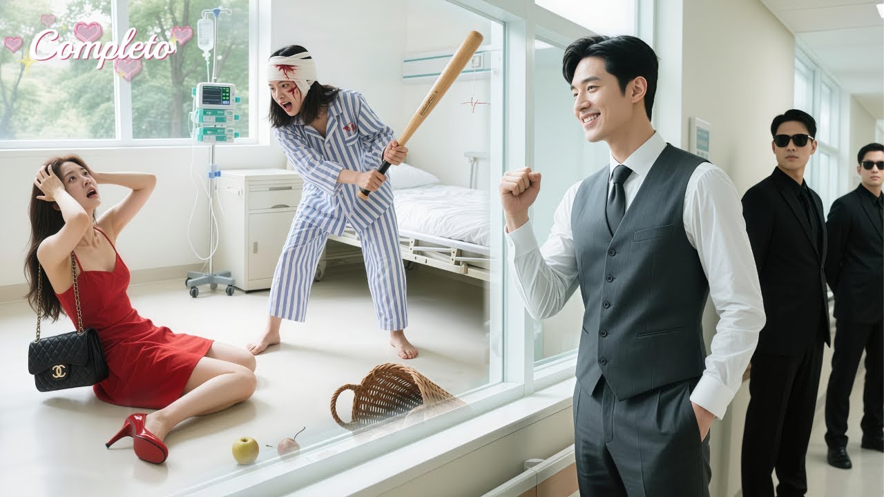 CEO odiava esposa fraca,mas após perda de memória, ela se torna feroz&derrota valentonas!Amor surge!