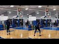 Jaden Hardy Splashing 💦 Dallas Mavericks Practice 🔥