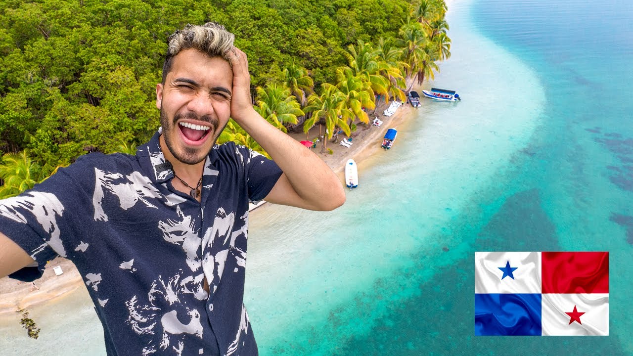 No PENSÉ que existiera esta ISLA en Panamá