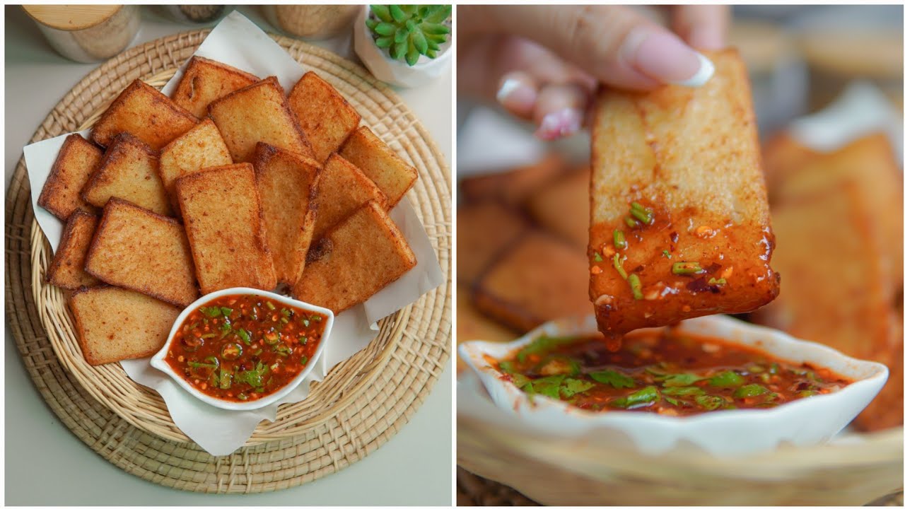 အော်ကွေကြည် ၊ မုန်လာဥမုန့်ကြော် အလွယ်ကြော်နည်း