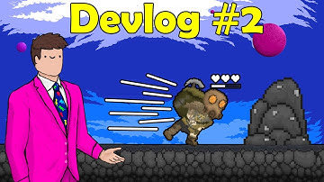 Sprinting and Mining (ft. Funky Kong) -  Unity Indie Game Devlog #2 (Incaved)