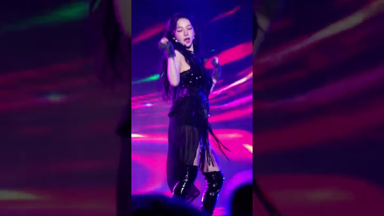 231105 부산 굿밤콘서트 aespa 에스파 Karina 카리나 Next Level 직캠