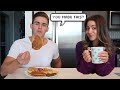 Pranking My Husband With Fast Food VS Home Cooked Meal!!