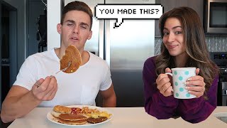 Pranking My Husband With Fast Food VS Home Cooked Meal!!